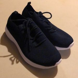 navy blue sneakers